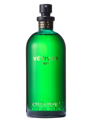 Frasco de Vetiver Vert Cologne — Czech & Speake
