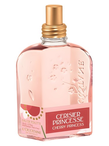 Frasco de Cherry Princess, de L'Occitane en Provence