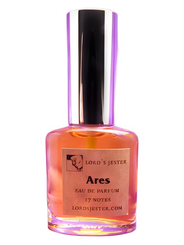 Frasco de Ares EDP, de Lord's Jester