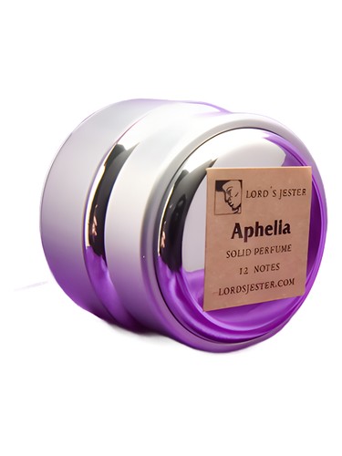 Frasco de Aphelia Concrete de Parfum, de Lord's Jester