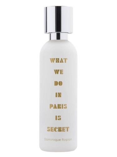 Frasco de What We Do In Paris Is Secret — What We Do Is Secret