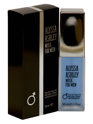 Frasco de Musk for Men, de Alyssa Ashley