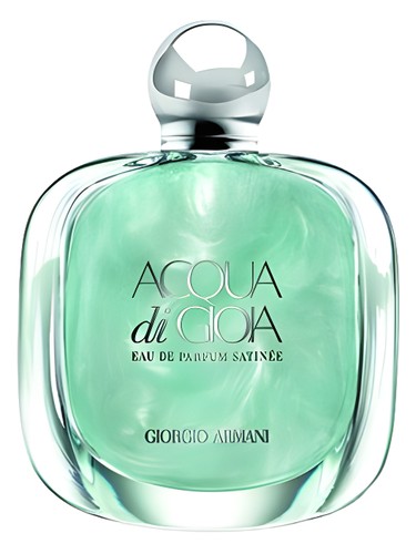 Frasco de Acqua di Gioia Eau de Parfum Satinee — Giorgio Armani