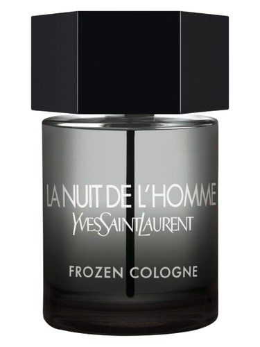 Frasco de La Nuit de l'Homme Frozen Cologne — Yves Saint Laurent