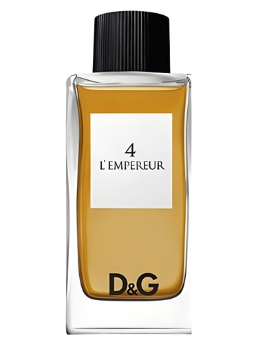 Frasco de D&G Anthology L'Empereur 4, de Dolce&Gabbana
