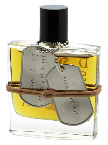 Frasco de Spent Musket Oil, de DS&Durga