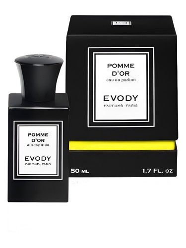Frasco de Pomme d'Or, de Evody Parfums