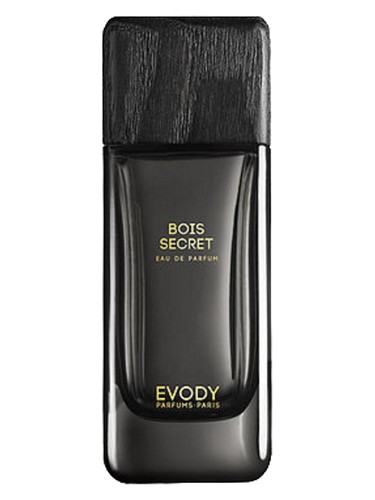 Frasco de Bois Secret, de Evody Parfums