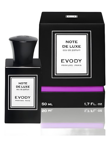Frasco de Note de Luxe, de Evody Parfums