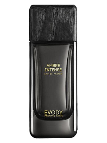 Frasco de Ambre Intense, de Evody Parfums