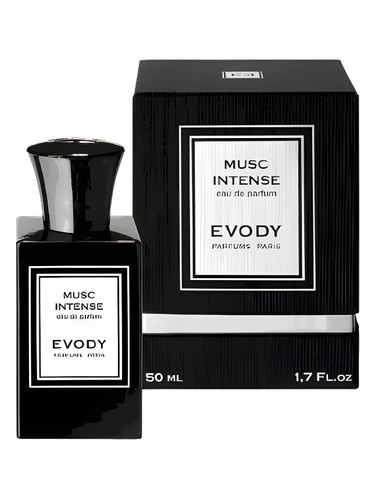 Frasco de Musc Intense, de Evody Parfums