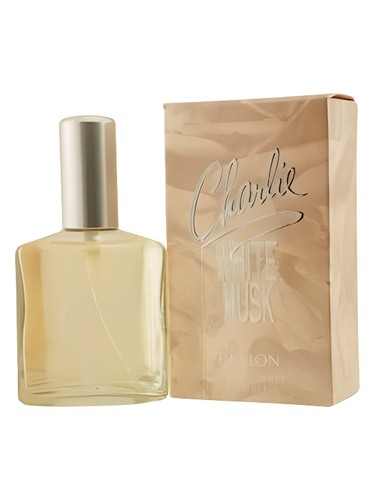 Frasco de Charlie White Musk, de Revlon