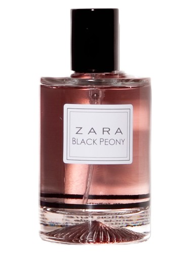 Frasco de Black Peony, de Zara