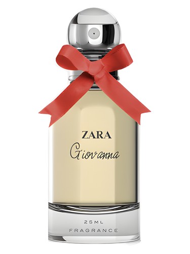 Frasco de Giovanna, de Zara