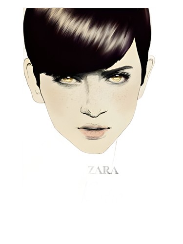 Frasco de Katie, de Zara