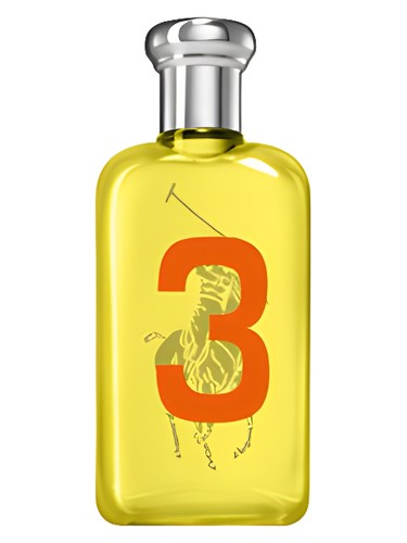 Frasco de Big Pony 3 for Women, de Ralph Lauren