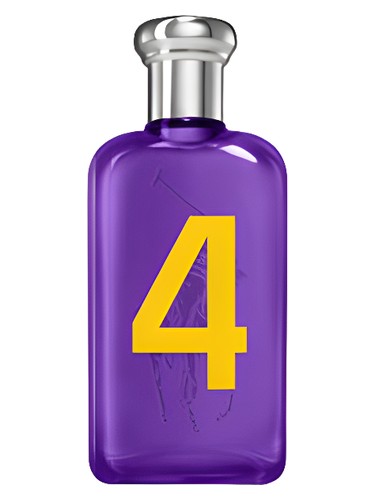 Frasco de Big Pony 4 for Women, de Ralph Lauren