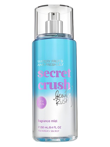 Frasco de Secret Crush Fragrance Mist, de Victoria's Secret