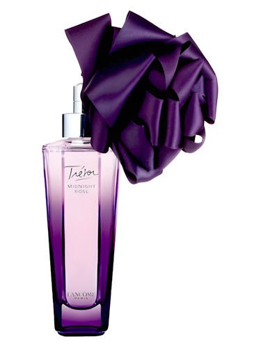 Frasco de Tresor Midnight Rose La Coquette Limited Edition, de Lancôme
