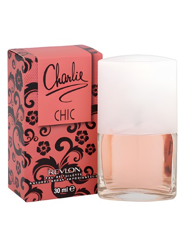 Frasco de Charlie Chic, de Revlon