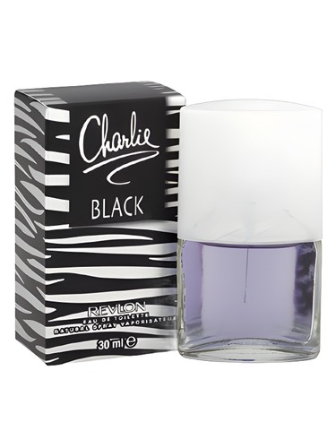 Frasco de Charlie Black, de Revlon