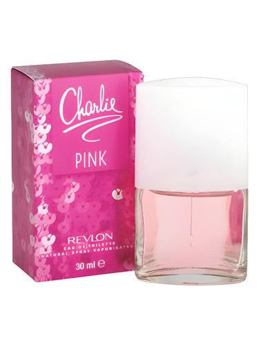 Frasco de Charlie Pink, de Revlon