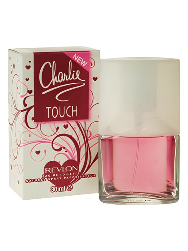 Frasco de Charlie Touch, de Revlon