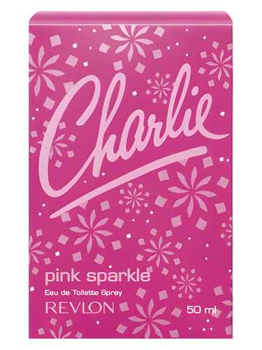 Frasco de Charlie Pink Sparkle, de Revlon