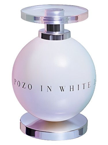 Frasco de Jesus Del Pozo In White — Jesus Del Pozo