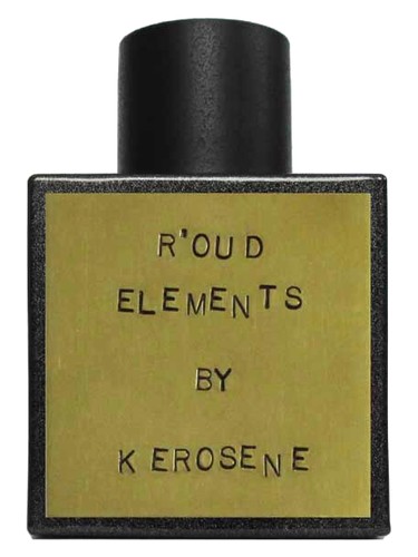 Frasco de R'oud Elements, de Kerosene