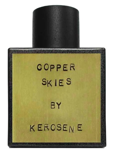 Frasco de Copper Skies — Kerosene