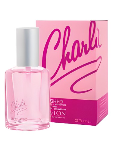 Frasco de Charlie Blushed, de Revlon