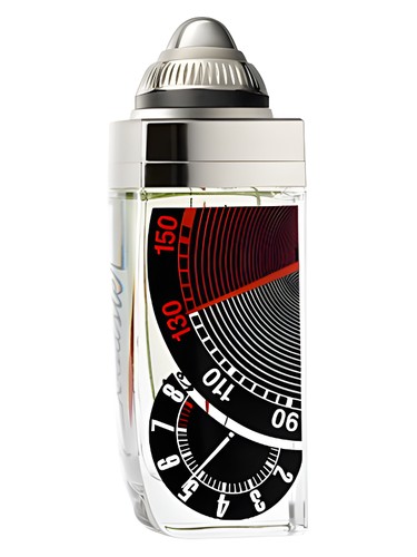 Frasco de Roadster Sport Speedometer Limited Edition, de Cartier