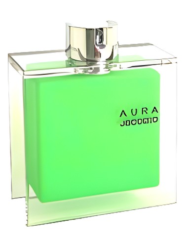 Frasco de Aura for Men, de Jacomo
