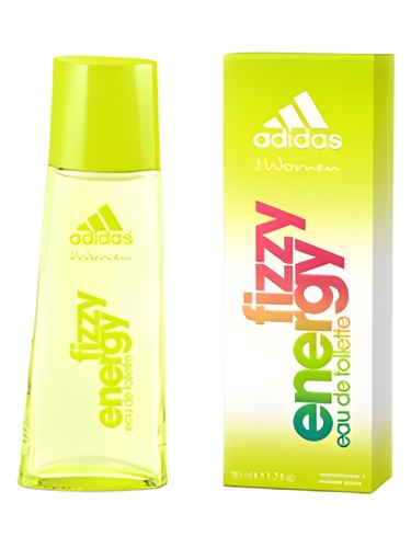 Frasco de Fizzy Energy, de Adidas
