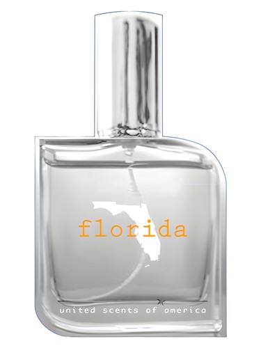 Frasco de Florida, de United Scents of America