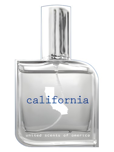 Frasco de California, de United Scents of America