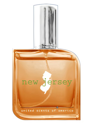Frasco de New Jersey — United Scents of America
