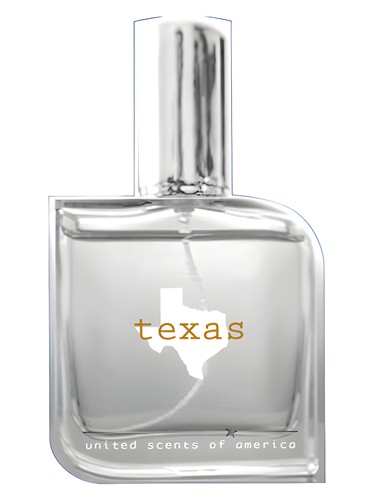 Frasco de Texas, de United Scents of America