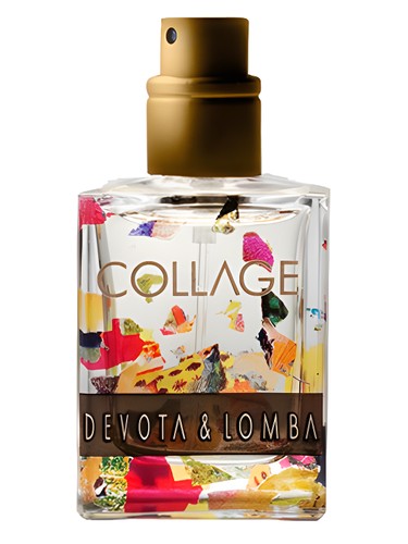 Frasco de Collage, de Devota & Lomba