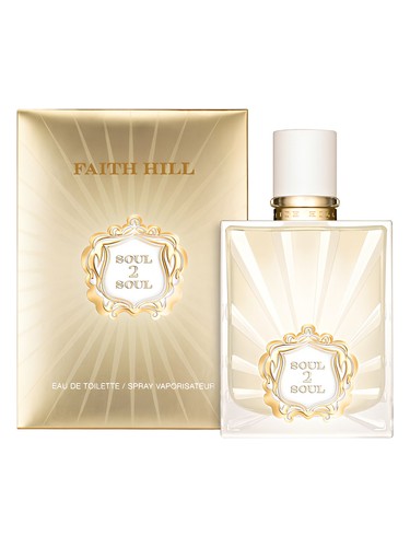 Frasco de Faith Hill Soul2Soul for Her, de Tim McGraw