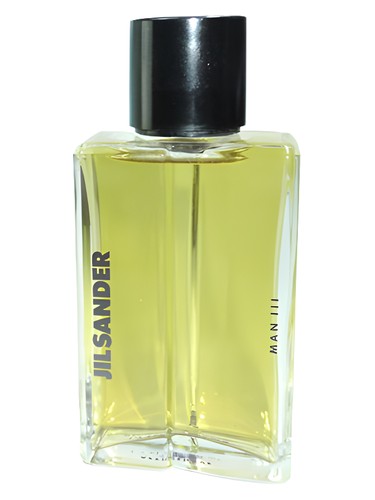 Frasco de Jil Sander Man III, de Jil Sander