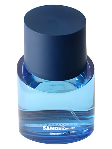 Frasco de Sander for Men Summer Cologne, de Jil Sander