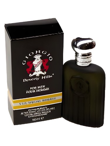 Frasco de Giorgio Beverly Hills for Men V.I.P. Special Reserve, de Giorgio Beverly Hills