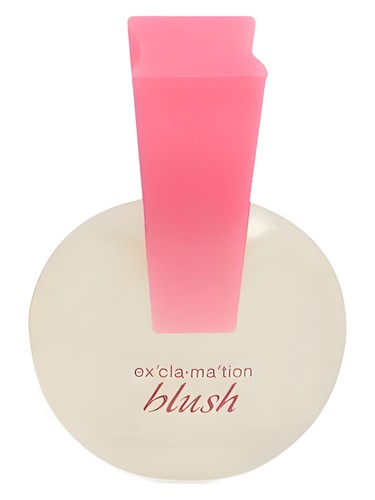 Frasco de Ex'cla-ma'tion Blush, de Coty