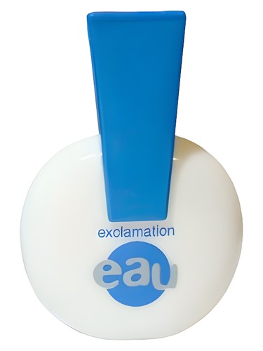 Frasco de Ex'cla-ma'tion Eau, de Coty