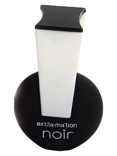 Frasco de Ex'cla-ma'tion Noir, de Coty