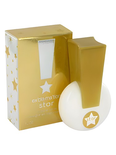 Frasco de Ex'cla-ma'tion Star, de Coty