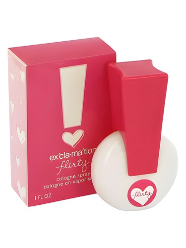 Frasco de Ex'cla-ma'tion Flirty, de Coty