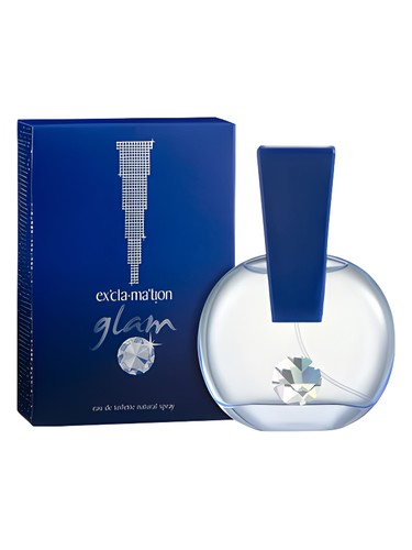 Frasco de Ex'cla-ma'tion Glam, de Coty